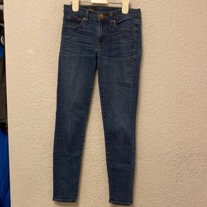 J. Crew Toothpick jeans
